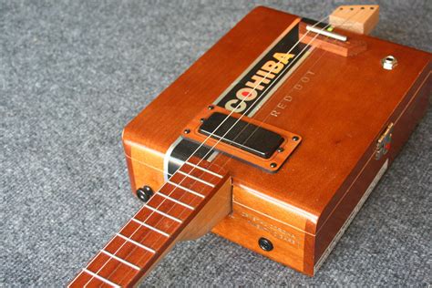 acoustic/electric cigar box guitar|left handed cigar box guitars.